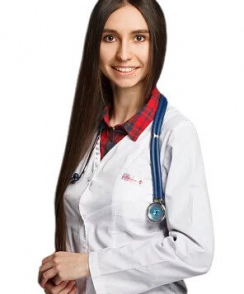 Агапова (Савина) Светлана кардиолог